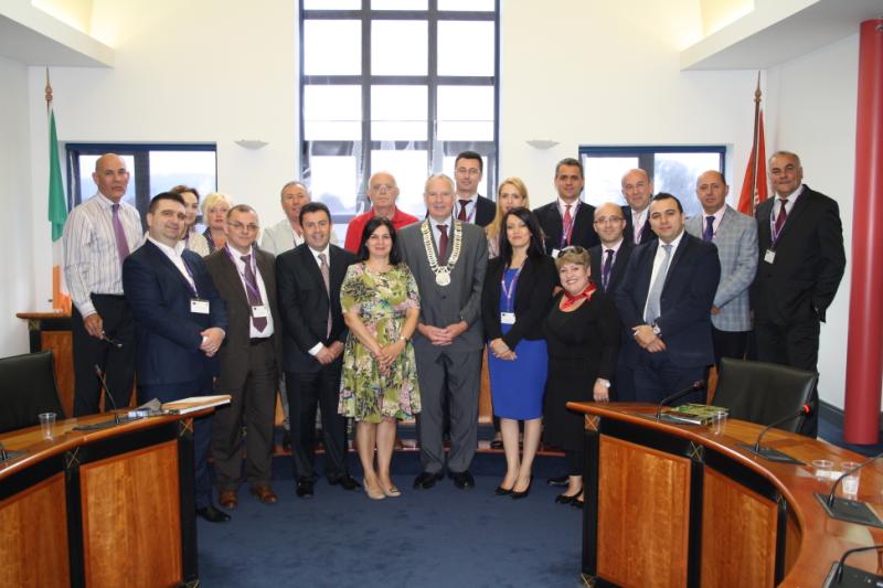 East Border Region Ltd host Albanian Government delegation