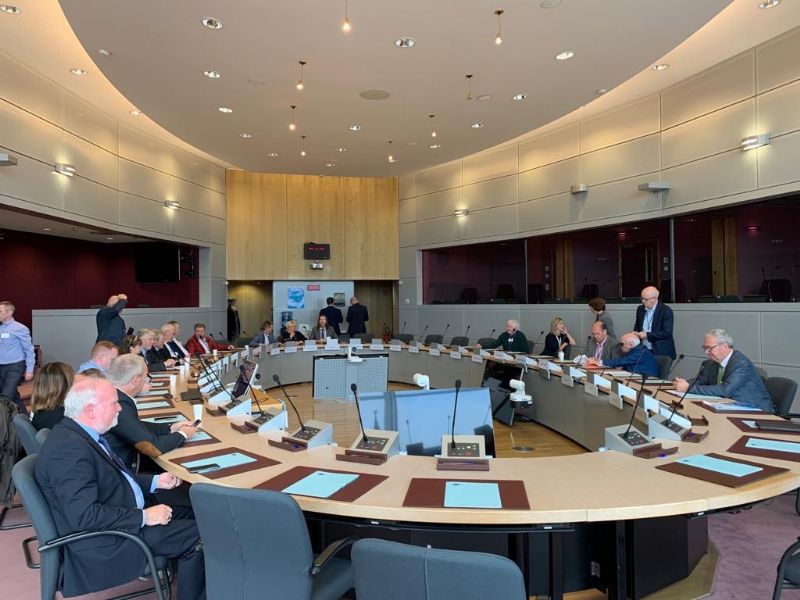 EBR delegation attend Annual Brussels Open Days