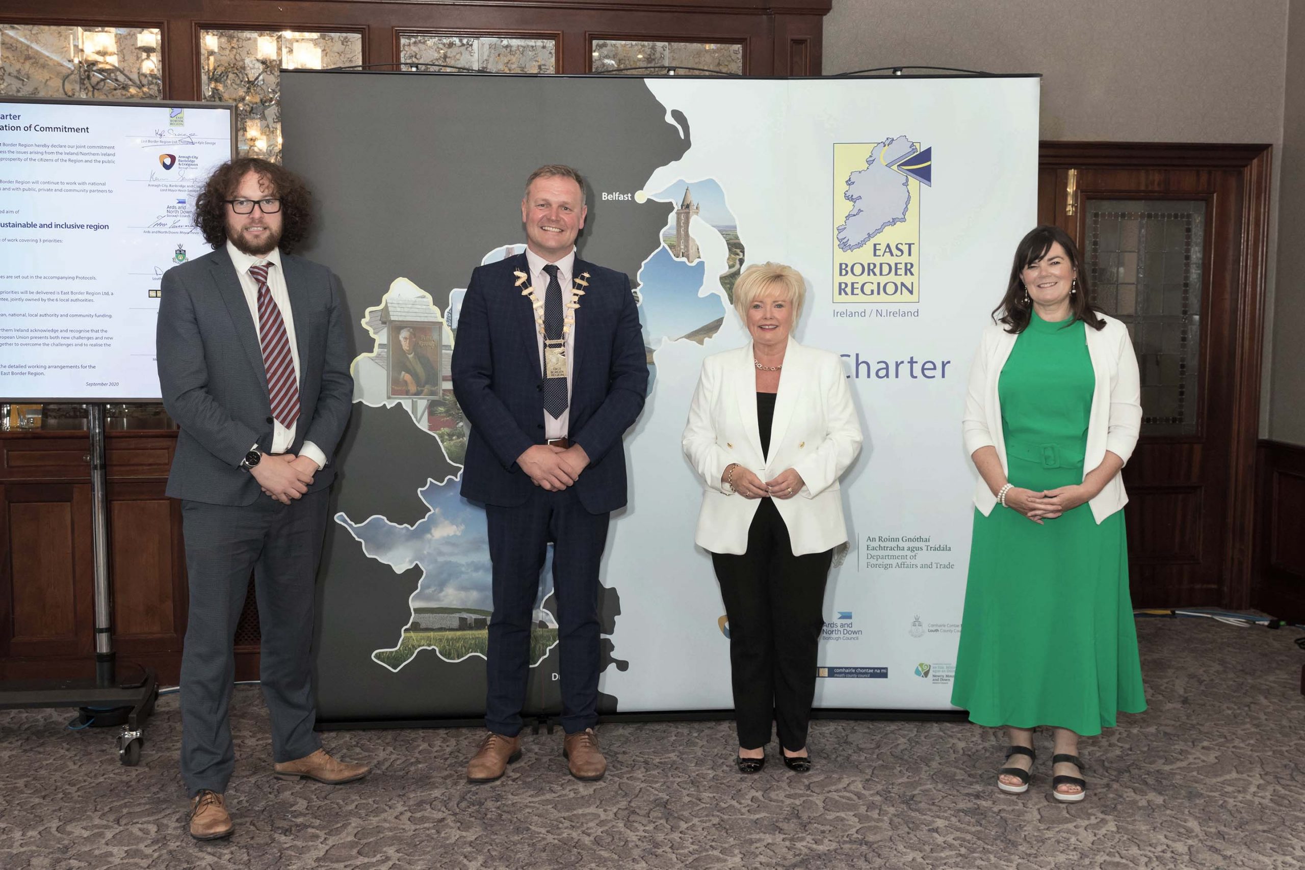Launch of the EBR Charter in the Canal Court Hotel Newry on 23rd June 2021.