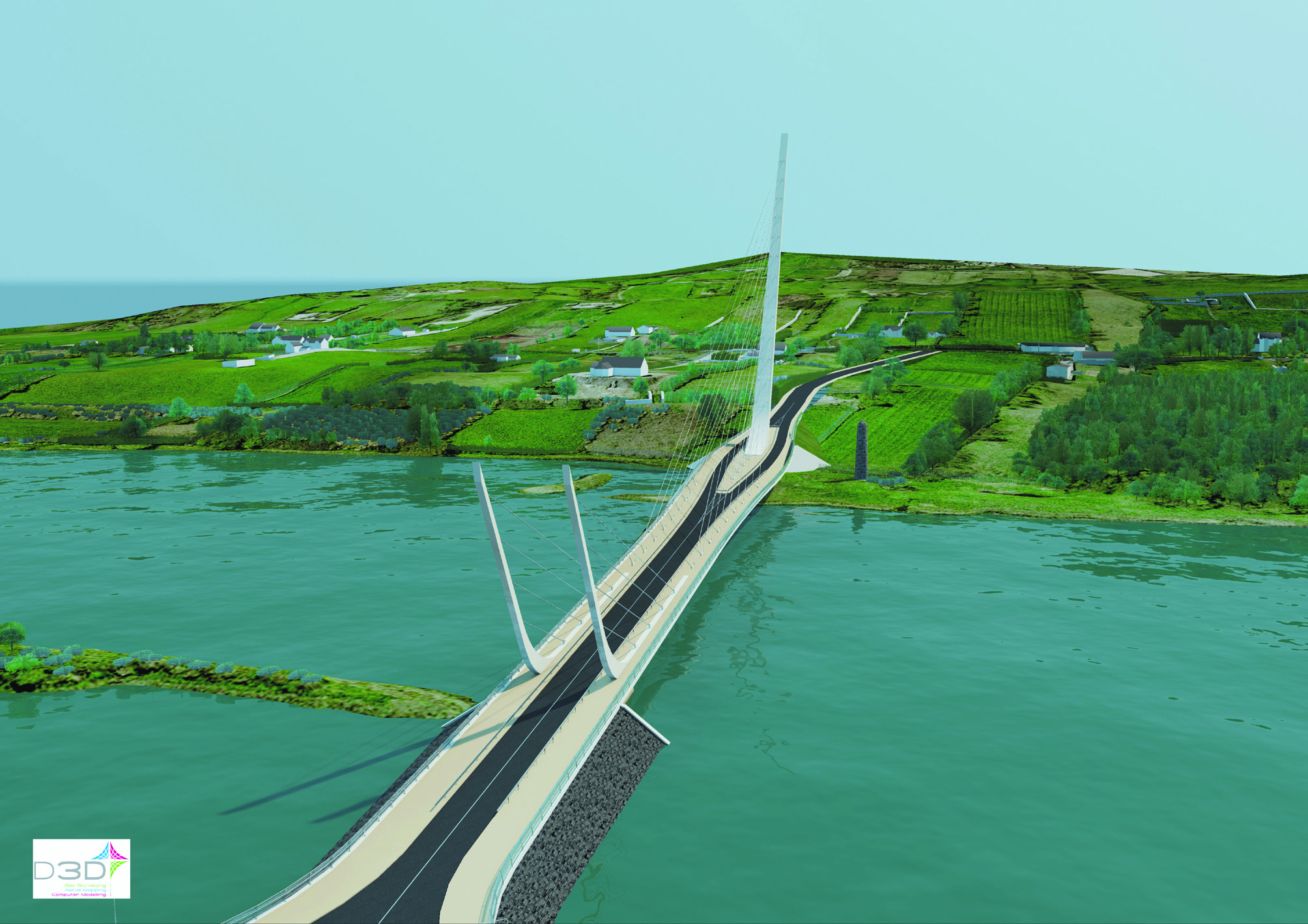€3m funding announced for Narrow Water cross-border bridge project