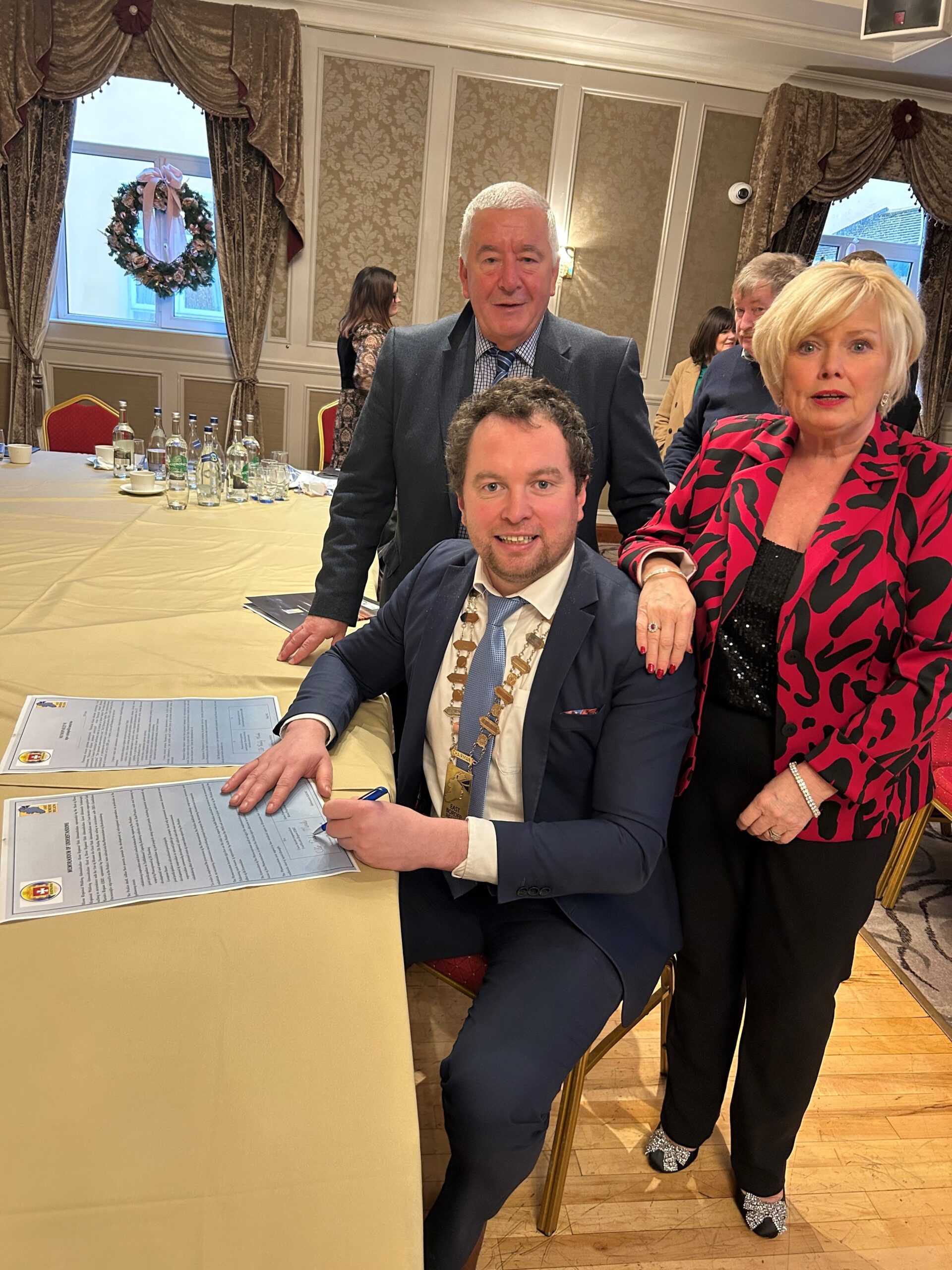 East Border Region sign a momentous Memorandum of Understanding with the Rivne Regional State Administration, Ukraine. 